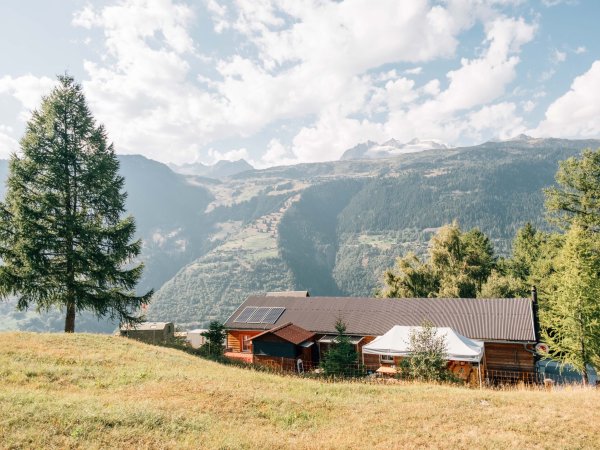 Impressionen von der Tunetschalp