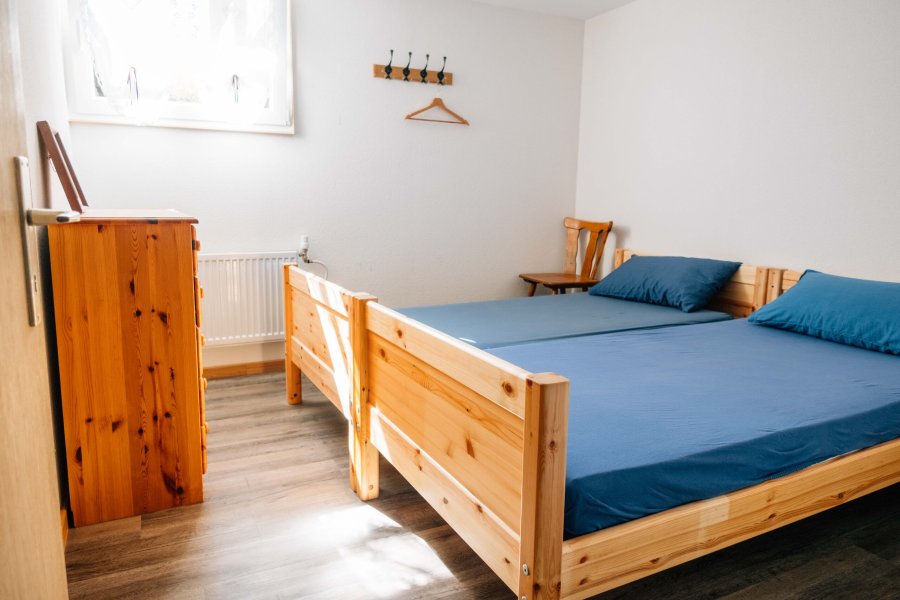 Doppelzimmer – Berggasthaus Chäller